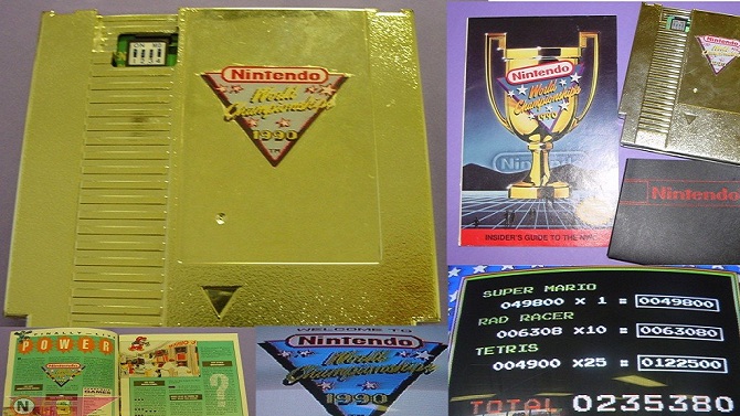 Voici la cartouche NES la plus chère du monde
