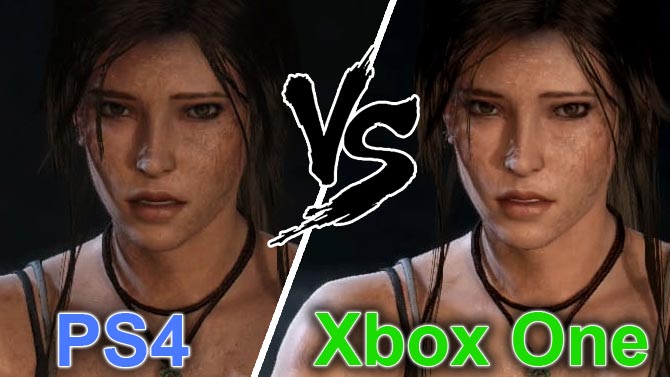 Tomb Raider Definitive Edition PS4 vs Xbox One : notre comparatif