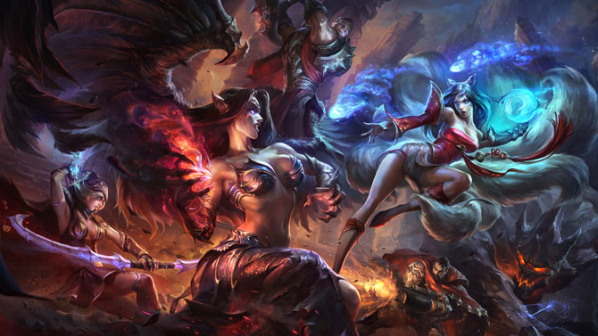 League of Legends : 27 millions de joueurs chaque jour