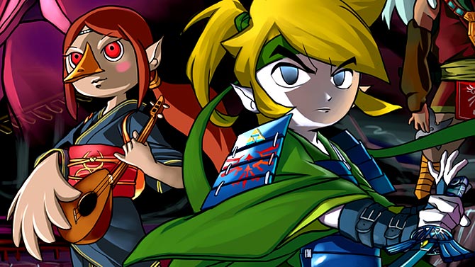 L'image du jour : Zelda à la sauce Samouraï