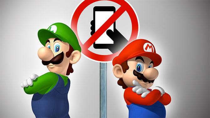 Mini-jeux Nintendo sur smartphones : Nintendo dément