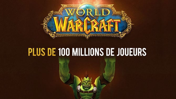 100 millions de comptes pour World of Warcraft, et d'autres chiffres impressionnants