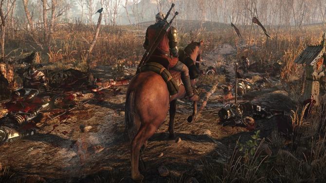The Witcher 3 en autant d'images qui laissent bouche bée
