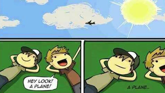 L'image du jour : le réflexe du joueur de Call of Duty