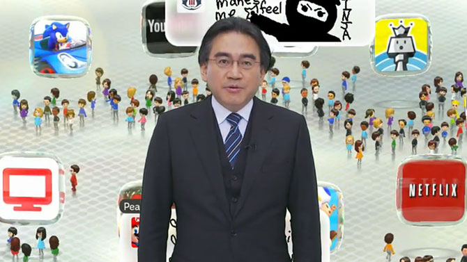 Nintendo Wii U : les plans d'Iwata pour la relancer