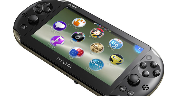 La PS Vita Slim : date et prix, mais seulement au Royaume-Uni