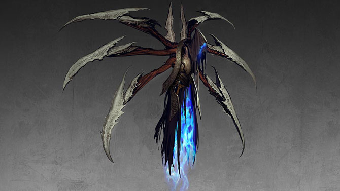 Artbook avec réalité augmentée pour Diablo III : Reaper of Souls
