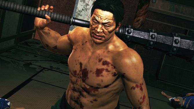 Yakuza Ishin, l'exclu PS4 japonaise en images