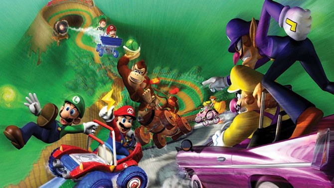Anecdote jeu vidéo : l'univers cohérent de Mario Kart Double Dash