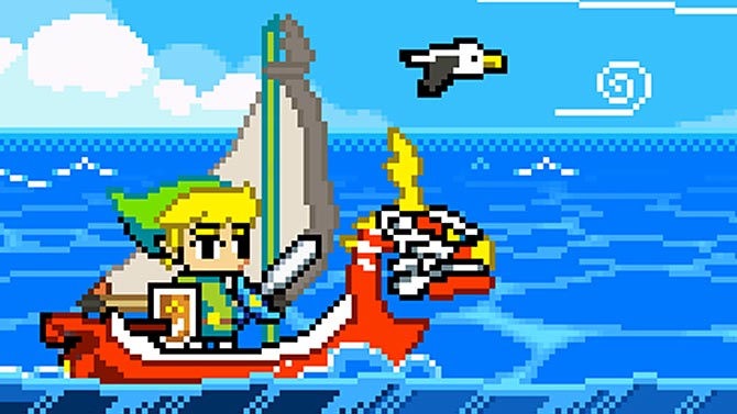 L'image du jour : si Zelda Wind Waker était sorti sur Game Boy