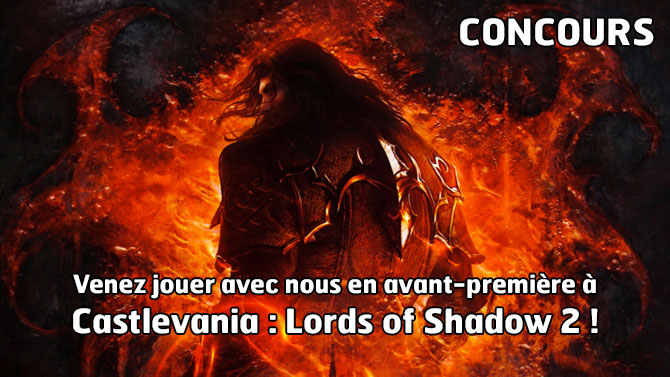 Concours Premium Castlevania LoS 2 : les gagnants !
