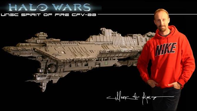 4 ans pour reproduire un vaisseau d'Halo en Lego