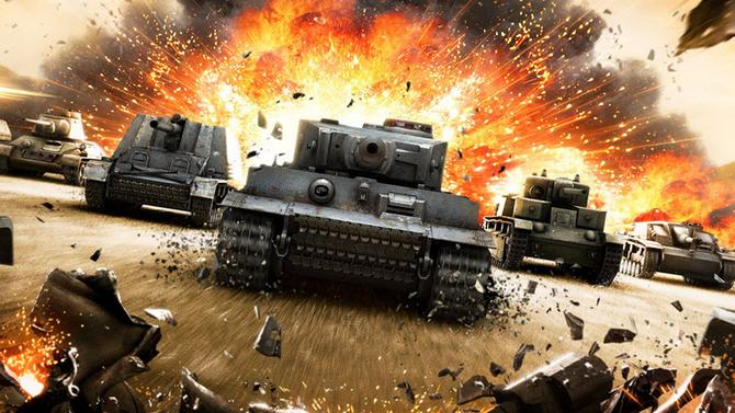 World of Tanks dispo sur Xbox 360 la semaine prochaine