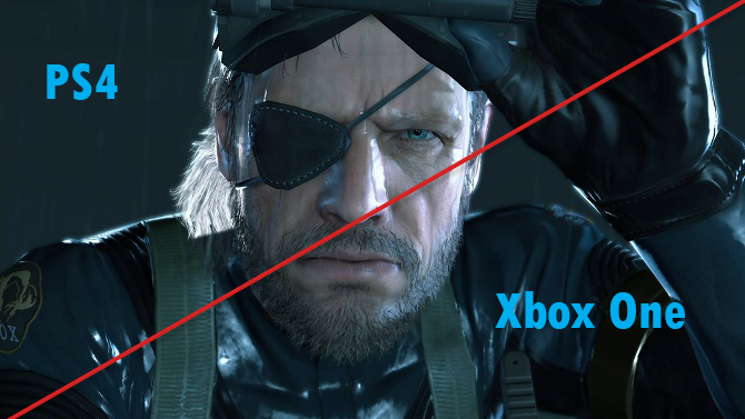 MGS 5 Ground Zeroes PS4 légèrement meilleur que sur Xbox One selon Kojima