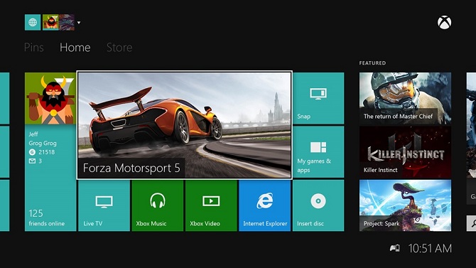 Xbox One : deux mises à jour en Février et Mars