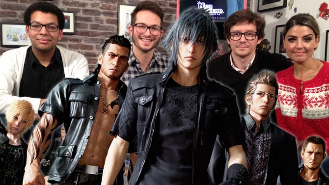 PODCAST 401 : Final Fantasy XV, la rédac revient sur ses forces et faiblesses