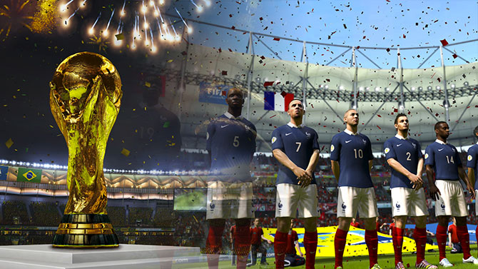 VIDÉO. EA annonce FIFA Coupe du Monde 2014, pas de version next-gen !