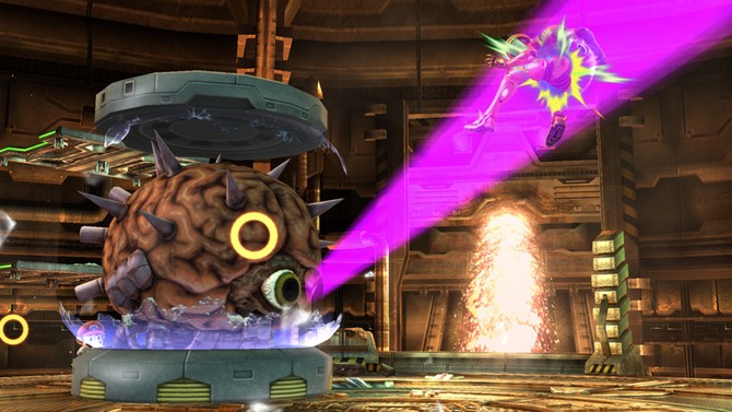 Super Smash Bros. : Mother Brain sera de la partie