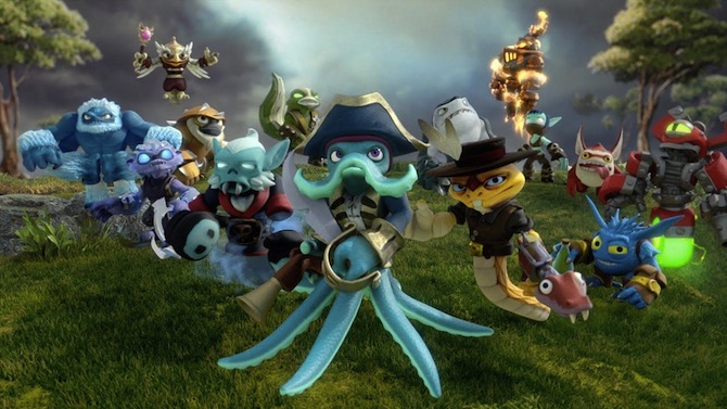 VIDÉO. De nouvelles figurines Skylanders arrivent