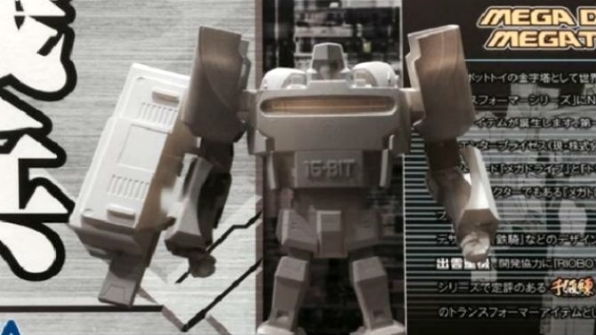 Le Transformer qu'il vous faut se transforme en Mega Drive