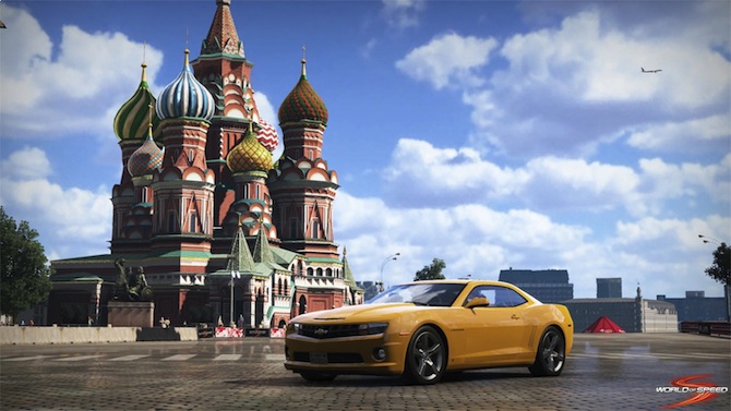 VIDÉO. World of Speed PC, le petit frère Free to play de Project CARS