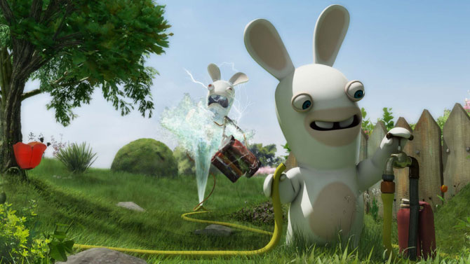 CINÉMA. Un film pour Les Lapins Crétins par Ubisoft et Sony Pictures