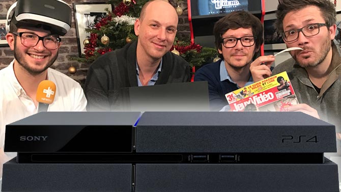 PODCAST 402 : Bilan 2016, une belle année pour la PS4 et le PlayStation VR ?