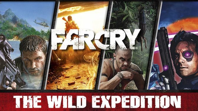 Far Cry The Wild Expedition disponible plus tôt