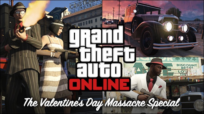 GTA Online : le pack Massacre de la Saint Valentin en détails