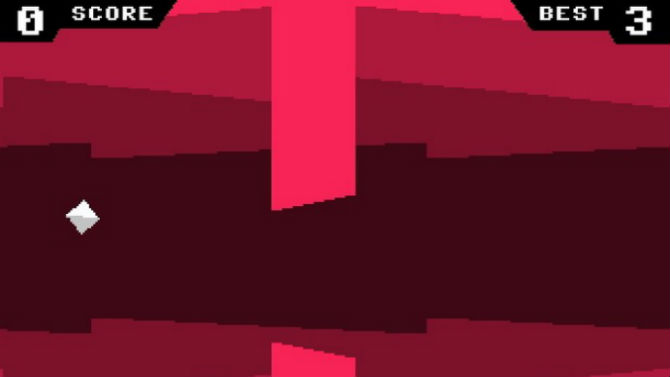 Maverick Bird, le clone indé de Flappy Bird. Jouez-y. Maintenant.