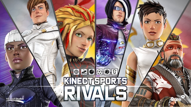 Kinect Sports Rivals : enfin une date de sortie