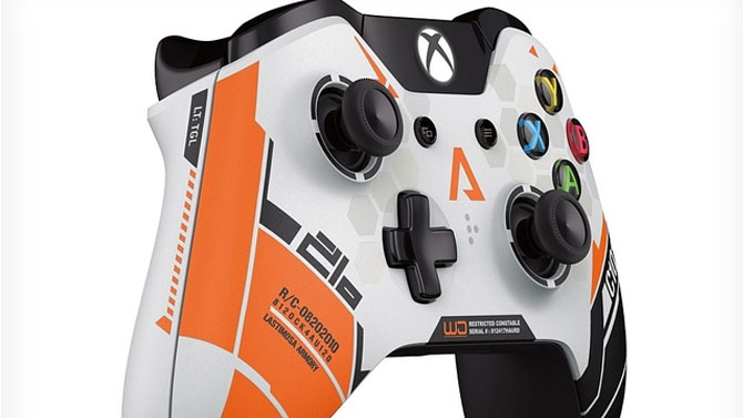 Microsoft améliore la manette Xbox One pour TitanFall