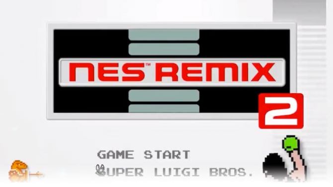 Wii U : NES Remix 2 annoncé