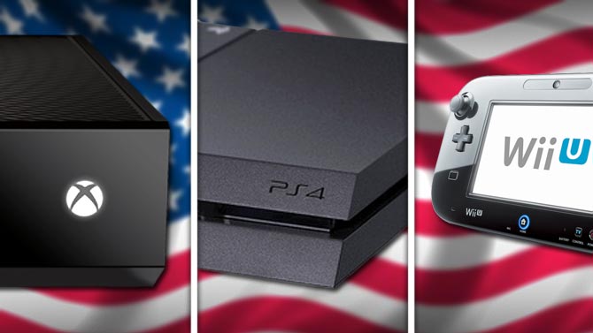 La PS4 domine largement les Xbox One et Wii U en janvier aux USA
