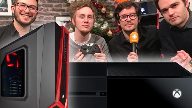 PODCAST 403 : Bilan 2016, Xbox One et PC, on en débat avec Epyon de Jeuxvideo.com