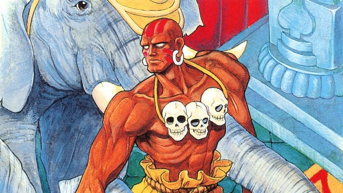 Anecdote jeu vidéo : l'origine de Dhalsim