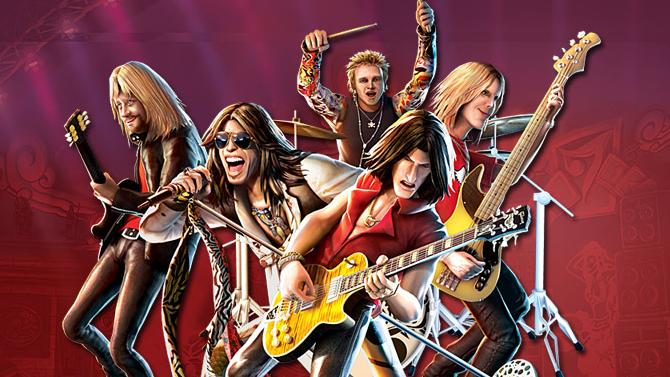 Anecdote jeu vidéo : Aerosmith a gagné beaucoup d'argent grâce a Guitar Hero