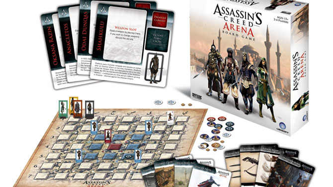 Ubisoft annonce un jeu de société Assassin's Creed