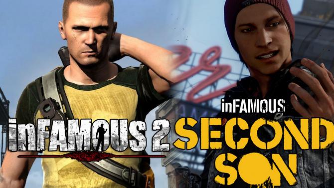 VIDÉO. inFAMOUS Second Son sur PS4 vs inFAMOUS 2 sur PS3