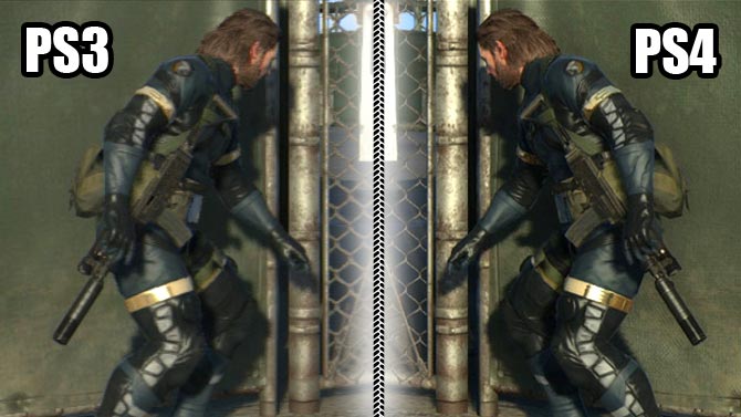 Metal Gear Solid V Ground Zeroes : comparatif des versions en images