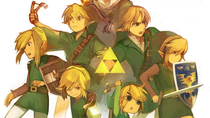 L'image du jour : tous les Link