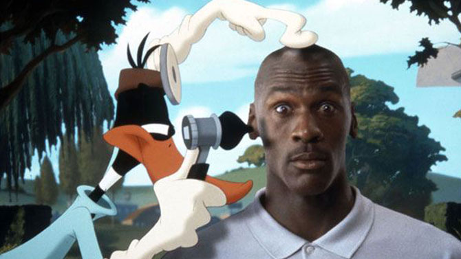 VIDÉO. Un mod Space Jam pour NBA 2K14