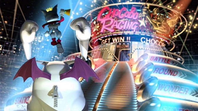 Le Gold Saucer de FF7 arrive dans Final Fantasy XIV