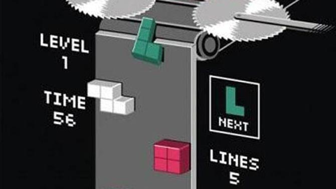 L'image du jour : la fabrication des pièces de Tetris enfin révélée