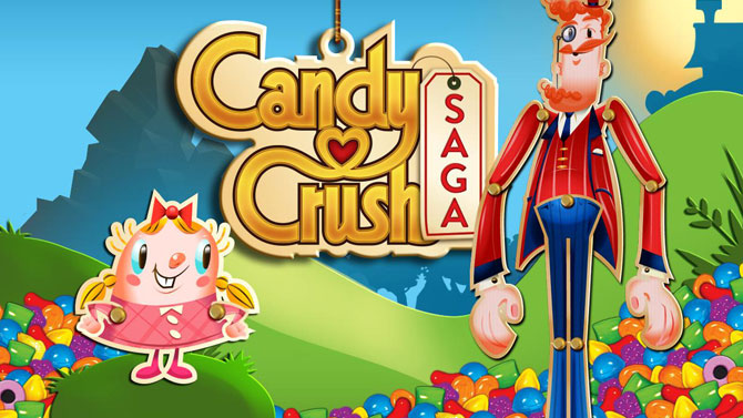 Candy Crush : 93 millions de joueurs chaque jour