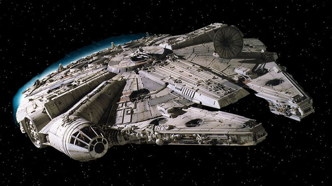 CINÉMA. Le Faucon Millenium de retour dans Star Wars : Episode VII ?