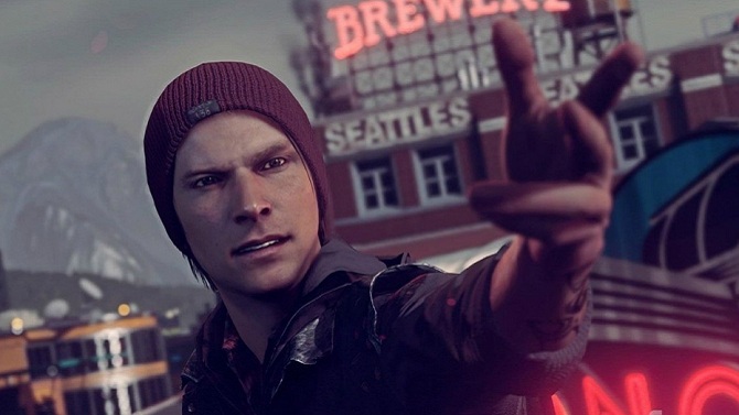 PS4 : inFAMOUS Second Son aura besoin de 24 Go pour être installé
