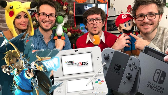 PODCAST 404 : Bilan 2016 Wii U et 3DS, l'année de trop ?