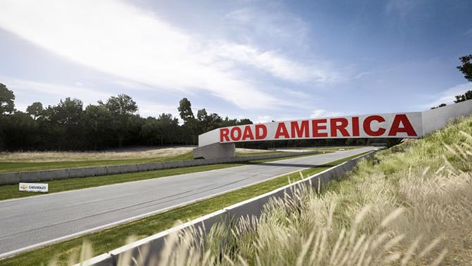 Forza 5 : le circuit Road America disponible gratuitement