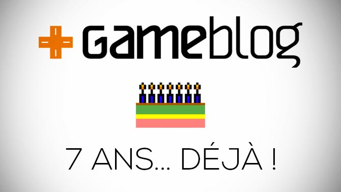 Gameblog fête ses 7 ans : 100 abos Premium à gagner